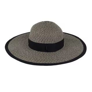 Czapki damskie - Regatta Damski Kapelusz Sun Hat Czarny, Rozmiar: L/XL - grafika 1