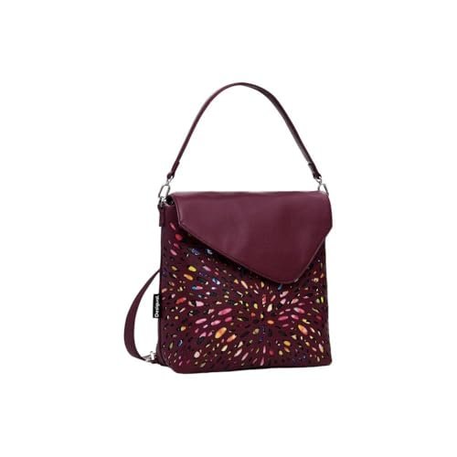 Desigual Women's Accessories PU plecak mini, Wykończenie materiału, jeden rozmiar