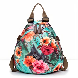 Plecak Damski Torba Torebka Mini Plecaczek 2W1 - Torebki damskie Plecak Damski Torba Torebka Mini Plecaczek 2W1 - Torebki damskie - miniaturka - grafika 1