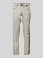 Spodnie męskie - Jeansy o kroju slim fit z 5 kieszeniami - miniaturka - grafika 1