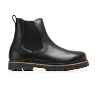 Botki damskie - Sztyblety damskie Birkenstock Highwood Slip On 37 - miniaturka - grafika 1