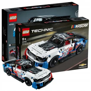 LEGO TECHNIC ZESTAW CHEVROLET CAMARO NASCAR SAMOCHÓD MODEL - Klocki - miniaturka - grafika 1
