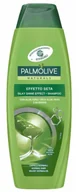 Szampony do włosów - Palmolive Silky Shine Effect, aloesowy szampon do włosów normalnych, 350 ml - miniaturka - grafika 1
