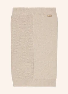 Capo Komin Z Dodatkiem Kaszmiru beige - Apaszki i szaliki damskie - miniaturka - grafika 1