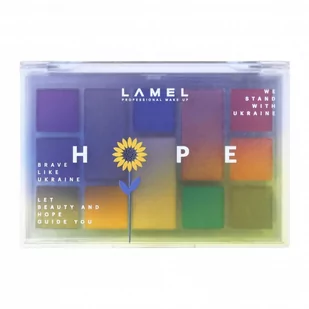 LAMEL Hope Paletka Cieni do powiek nr 401 16g - Cienie do powiek - miniaturka - grafika 2