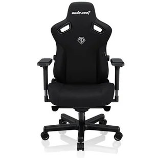 Fotel ANDA SEAT Kaiser 3 XL Czarny Fabric - Fotele gamingowe - miniaturka - grafika 1