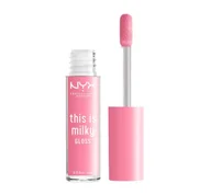 Błyszczyki do ust - NYX professional makeup Professional Makeup - This Is Milky Gloss - Błyszczyk do ust - 04 - MILK IT PINK - miniaturka - grafika 1