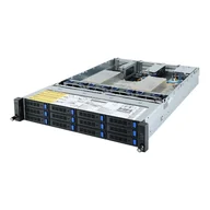 Serwery - Gigabyte R282-Z90 Socket SP3 Rack (2U) Czarny - miniaturka - grafika 1