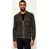 Swetry męskie - Aeronautica Militare Sweter | Regular Fit - miniaturka - grafika 1