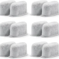 Akcesoria i części do ekspresów do kawy - Wymienne filtry węglowe do wody do ekspresów do kawy - Kompatybilne ze wszystkimi ekspresami do kawy - Opakowanie 12 szt. - miniaturka - grafika 1