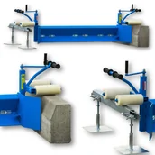 Poziomice, łaty, miary - Łata profilująca ręczna 4m Jazon LR4M (Listwa zgarniająca) - miniaturka - grafika 1