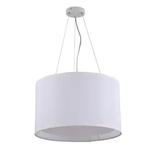 Light Prestige Abażurowa LAMPA wisząca MILK LP-021/4P WH minimalistyczna OPRAWA zwis okrągły biały LP-021/4P WH - Lampy sufitowe - miniaturka - grafika 1