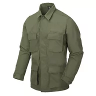 Odzież taktyczna i umundurowanie - Helikon - Bluza BDU - PolyCotton Ripstop - Olive Green - BL-BDU-PR-02 - miniaturka - grafika 1