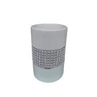 Świeczniki - Świecznik ceramiczny 11 cm - miniaturka - grafika 1