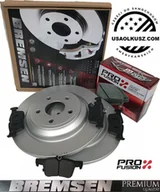 Tarcze hamulcowe - Tylne klocki + tarcze hamulcowe 302mm Ford Escape 2020- - miniaturka - grafika 1