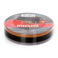 Nośniki danych - Maxell płyta DVD-R 4,7 16x Szpula 10 275730.41 - miniaturka - grafika 1