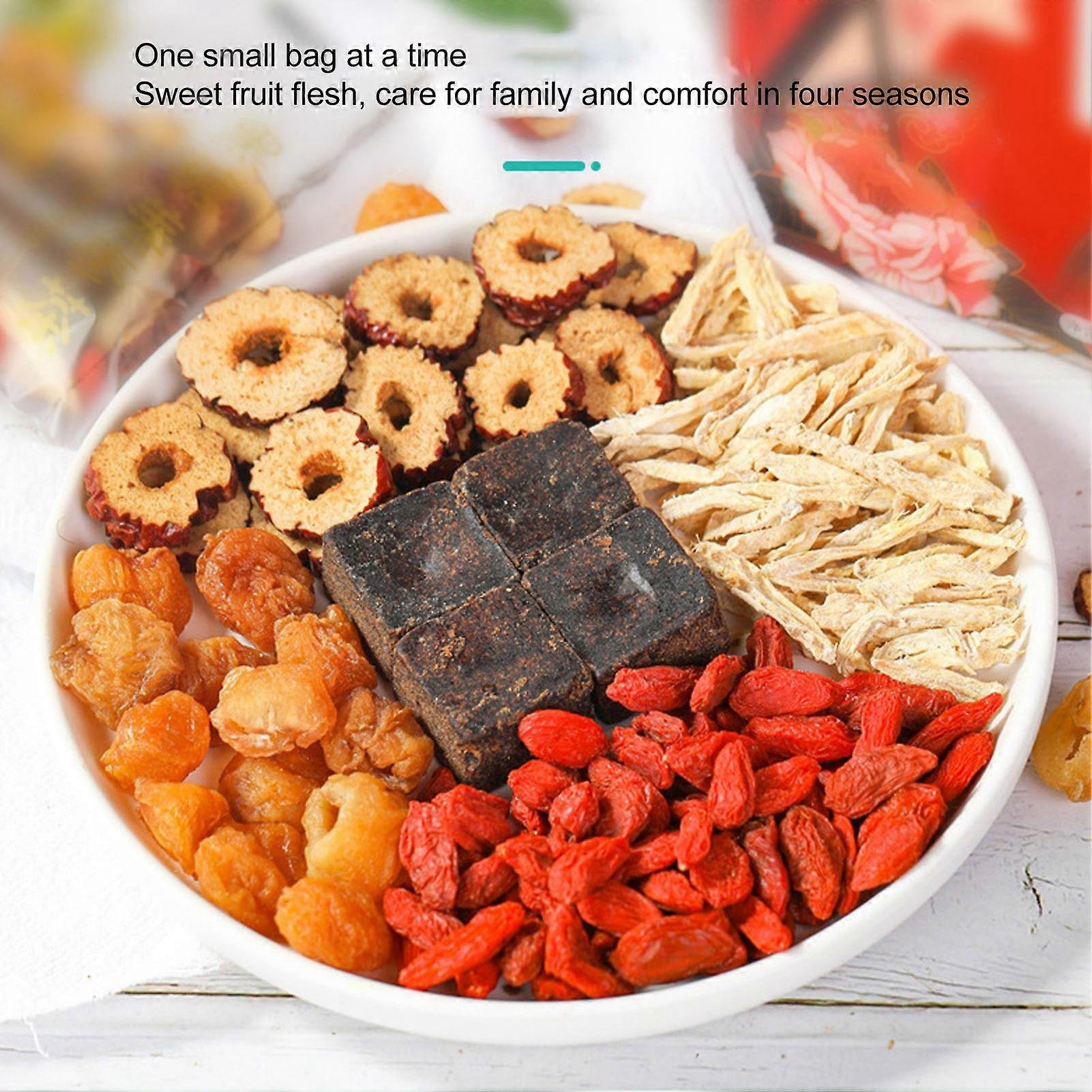 cukier Imbir Herbata Jujube Chińska tradycyjna Longan Wolfberry Zdrowa herbata na bolesne miesiączkowanie Ciało Zimno Stałe Normal