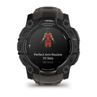 Smartwatch - Garmin Instinct 3 50mm Czarny AMOLED - miniaturka - grafika 1