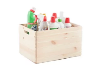 OBI Pinus Skrzynka drewniana L - Pudła i pojemniki do przechowywania - miniaturka - grafika 1