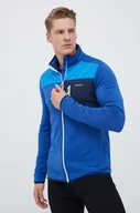 Bluzy męskie - Viking bluza sportowa Midland kolor niebieski wzorzysta - miniaturka - grafika 1