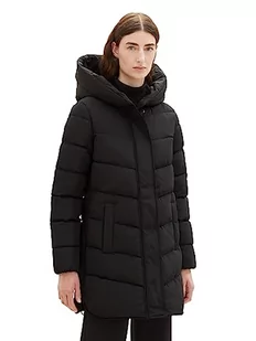 TOM TAILOR Kurtka damska, 14482 – Deep Black, M - Kurtki damskie - miniaturka - grafika 1