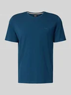 Koszulki męskie - T-shirt o kroju regular fit z mieszanki bawełny model ‘MIX&MATCH’ - miniaturka - grafika 1