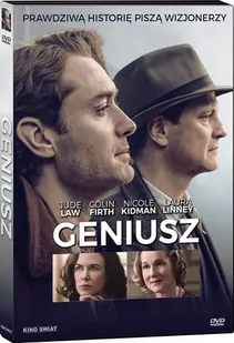 Kino Świat Geniusz - Filmy biograficzne DVD - miniaturka - grafika 1