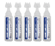 Problemy skórne - GLENMARK GILBERT sól fizjologiczna NaCl 0,9% natrium chloratum x 100 ampułek po 5 ml |  OD 199 PLN! - miniaturka - grafika 1