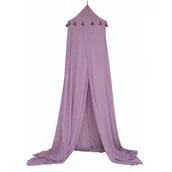 Zestawy mebli dla dzieci - Lawendowy baldachim do pokoju dziecka G8-R29 - miniaturka - grafika 1