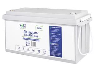 Akumulator LiFePo4 150Ah 100A 12V BMS VOLT POLSKA - Akumulatory ogólnego zastosowania - miniaturka - grafika 2