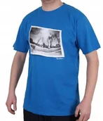 Koszulki męskie - KOSZULKA DC KRUSHED BLU S - miniaturka - grafika 1