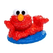 Dekoracje do akwarium - Penn Plax Ulica Sezamkowa Elmo Mini - miniaturka - grafika 1