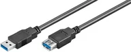 Kable USB - Kabel USB MicroConnect USB3.0 A-A 0.5m M-F USB3.0AAF05B - miniaturka - grafika 1