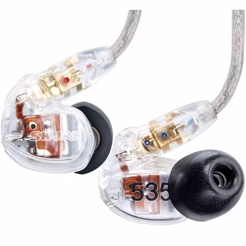 Shure SE535-CL przeźroczyste