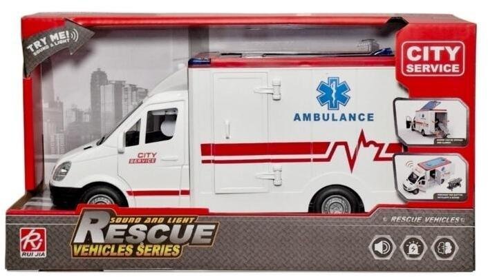 Swede Pojazd ambulans ze światłem i dźwiękiem