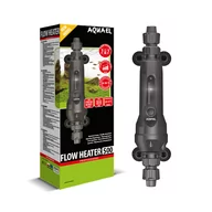 Filtry akwariowe i akcesoria - AQUAEL Flow Heater 500W 2.0 - grzałka przepływowa - miniaturka - grafika 1