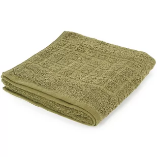 Ręcznik Soft olivově zielony, 50 x 100 cm, 50 x 100 cm - Ręczniki - miniaturka - grafika 1