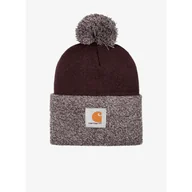 Czapki damskie - Czapka zimowa damska Carhartt Lookout Hat - deep wine - miniaturka - grafika 1