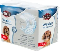 Specjalistyczne artykuły dla zwierząt - Trixie Pieluchy pampersy na pupę 1 opakowanie XS 23631 HB - miniaturka - grafika 1