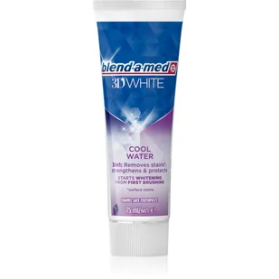 Blend-a-med 3d white cool water, pasta do zębów, 75 ml - Pasty do zębów - miniaturka - grafika 1