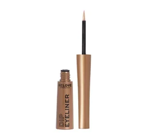 RELOVE DANCING QUEEN EYELINER DO POWIEK W PŁYNIE ROSE GOLD 5ML - Eyelinery - miniaturka - grafika 1