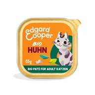 Mokra karma dla kotów - Edgard & Cooper mokra karma dla kota Adult Paté Kurczak bio 32x85 g - miniaturka - grafika 1