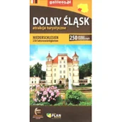 Atlasy i mapy - Plan Mapa - Dolny Śląsk 250 atrakcji turystycznych - praca zbiorowa - miniaturka - grafika 1