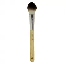 INTER VION Bamboo bambusowy pędzel do rozświetlacza - Pędzle do makijażu - miniaturka - grafika 1