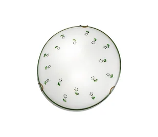 Kolarz 731.11.4.21 - Lampa sufitowa NONNA 1xE27/60W/230V śr. 30 cm zielona - Lampy sufitowe - miniaturka - grafika 1