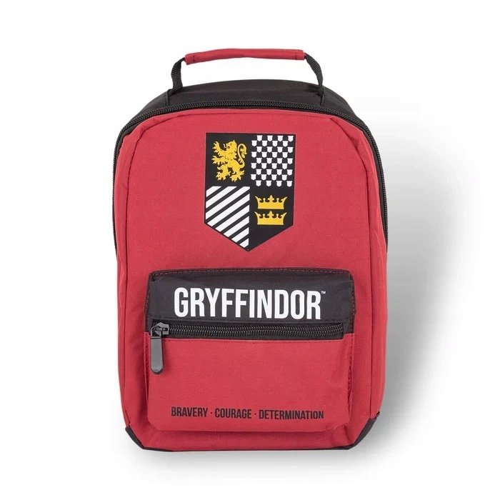 Lunch bag (torba na przekąski) plecak Gryffindor, Harry Potter