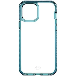 ItSkins Etui Supreme Clear do Apple iPhone 12/12 Pro Niebieski - Etui i futerały do telefonów - miniaturka - grafika 1