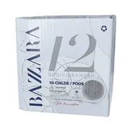 Kawa w kapsułkach i saszetkach - Kawa w saszetkach Bazzara Dodicigrancru ESE 50 sztuk - miniaturka - grafika 1