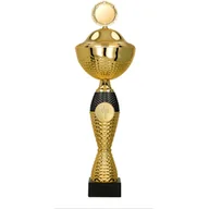 Gadżety dla kibiców - Puchar metalowy z przykrywką - miniaturka - grafika 1