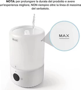 Nawilżacz powietrza LEVOIT LUN-D301S-WEU - AGD OUTLET - miniaturka - grafika 3
